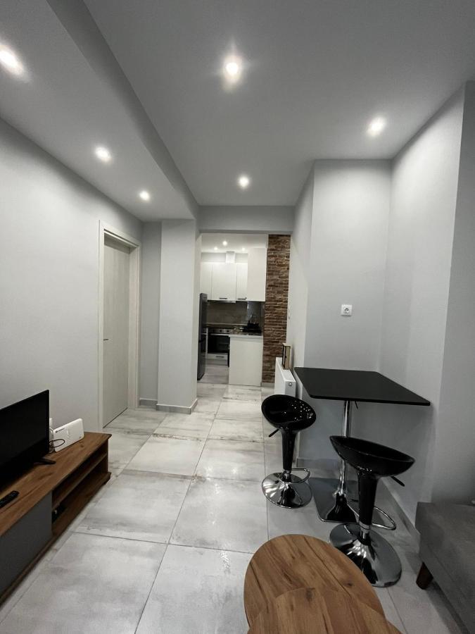 Апартаменти Modern Flat Ag. Dimitriou Салоніки Екстер'єр фото