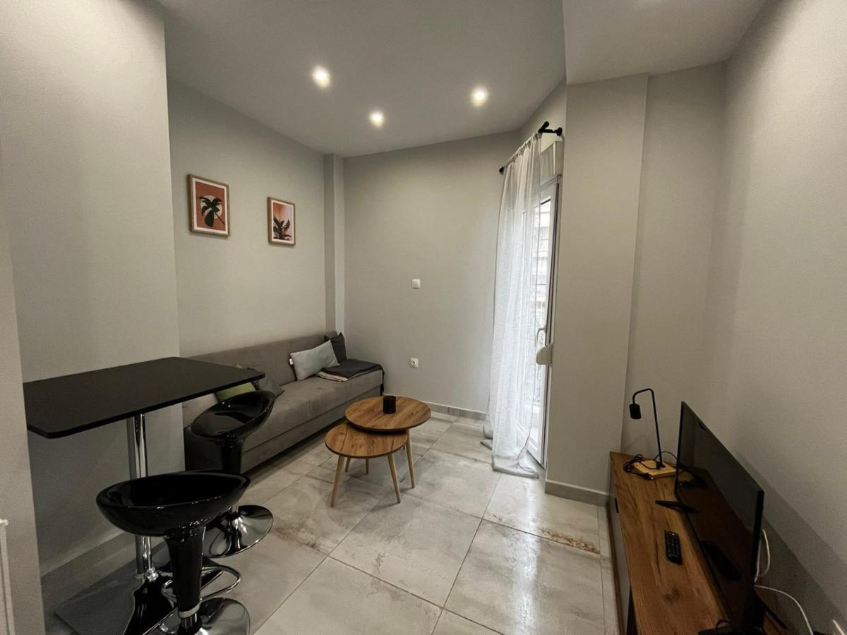 Апартаменти Modern Flat Ag. Dimitriou Салоніки Екстер'єр фото