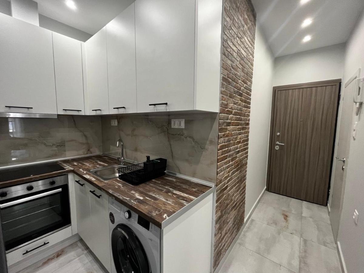 Апартаменти Modern Flat Ag. Dimitriou Салоніки Екстер'єр фото