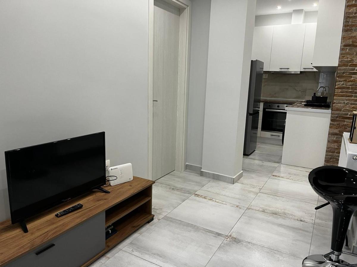 Апартаменти Modern Flat Ag. Dimitriou Салоніки Екстер'єр фото